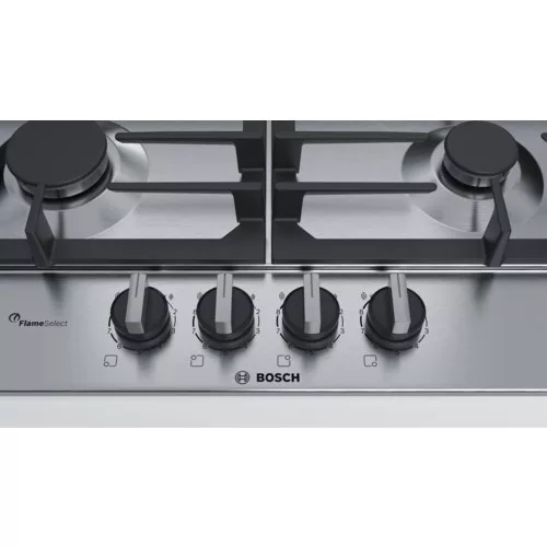 Bosch PCH6A5B90 beépíthető gáz főzőlap - 60 cm széles