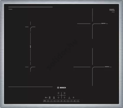 Bosch PVS645FB5E indukciós üvegkerámia főzőlap - 60 cm széles