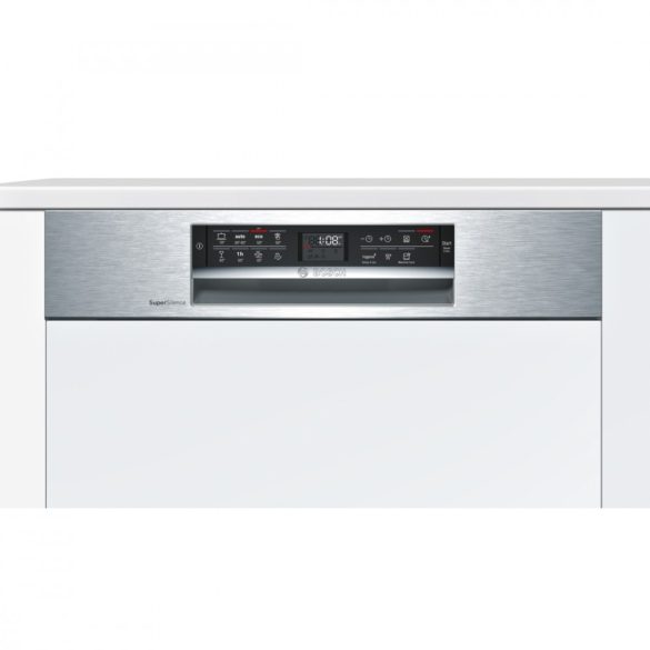 Bosch SMI68MS02E beépíthető mosogatógép 14 teríték