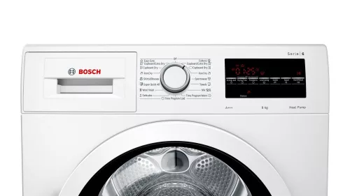 Bosch WTR87TW0BY hőszivattyús szárítógép
