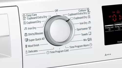 Bosch WTR87TW0BY hőszivattyús szárítógép