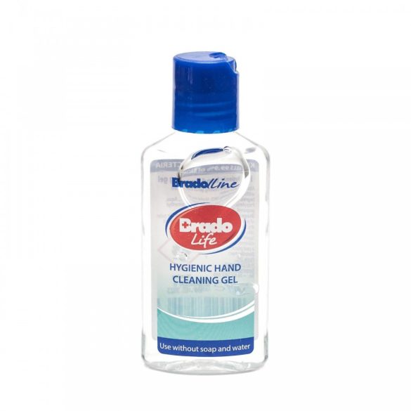 Bradolife kézfertőtlenítő gél - 50 ml (99018)