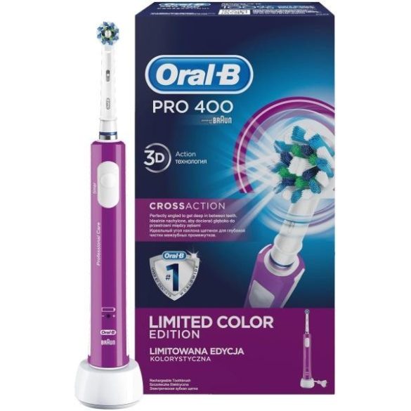 Braun D16.513 Professional Care elektromos fogkefe - lila