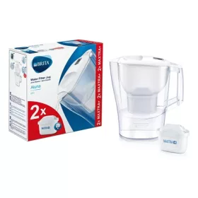   Brita 1039268 ALUNA MAXTRA 2,4L vízszűrő kancsó szett 2db filterrel