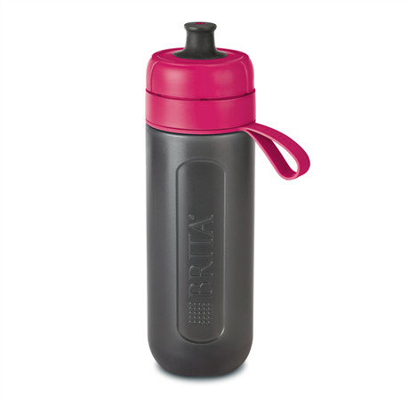 Brita Fill&Go Active vízszűrős kulacs - 600ml - pink