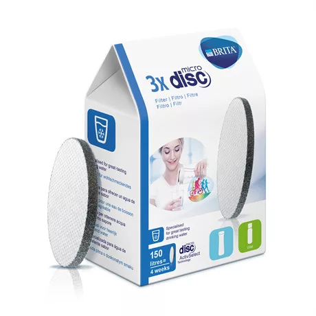 Brita Fill&Go és Fill&Serve microdisc szűrő - 3db