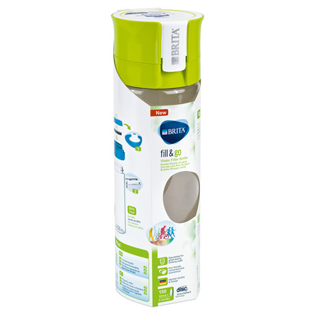 Brita Fill&Go Vital vízszűrős kulacs - 600ml - lime