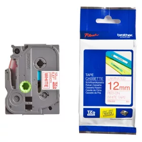   Brother TZE-232 fehér alapon piros eredeti feliratozó szalag