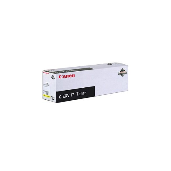 Canon C-EXV17 sárga eredeti toner