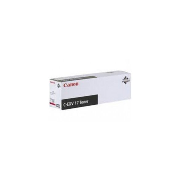 Canon C-EXV17 magenta eredeti toner