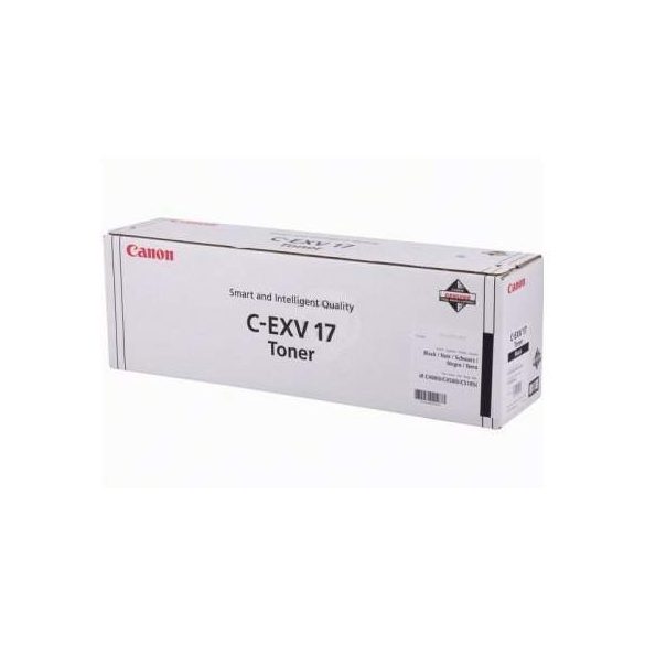 Canon C-EXV17 fekete eredeti toner