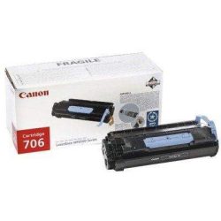 Canon CRG-706 fekete eredeti toner