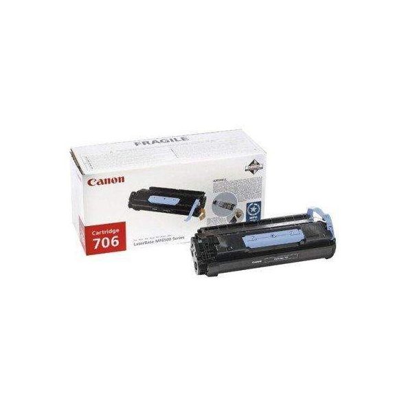 Canon CRG-706 fekete eredeti toner