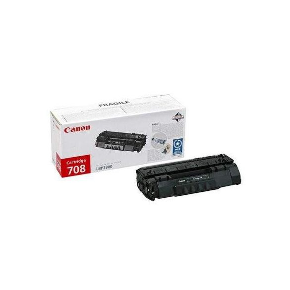 Canon CRG-708S fekete eredeti toner