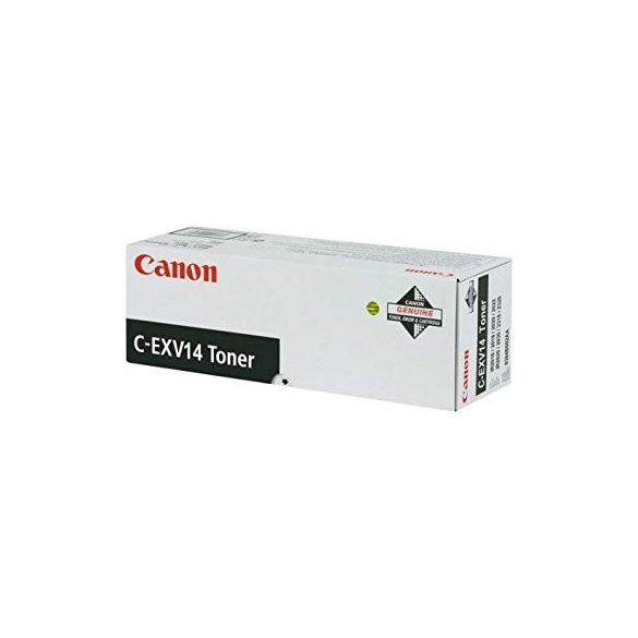 Canon C-EXV14 fekete eredeti toner duplacsomag