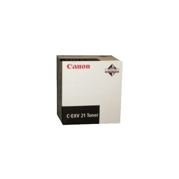 Canon C-EXV21 fekete eredeti toner