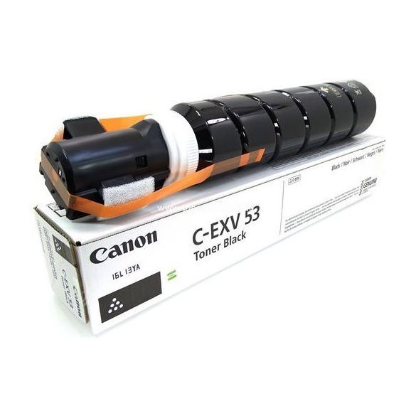 Canon C-EXV53 fekete eredeti toner