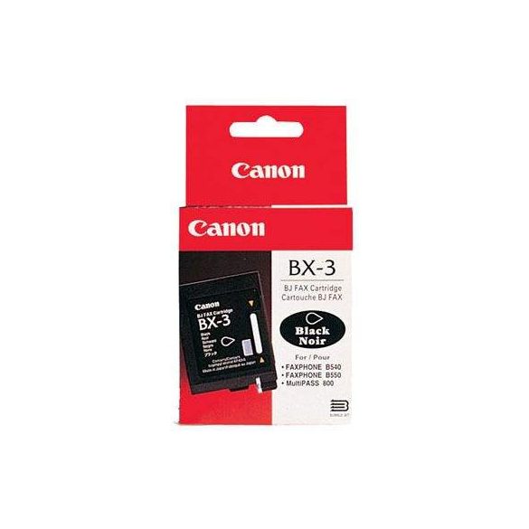 Canon BX-3 fekete eredeti tintapatron