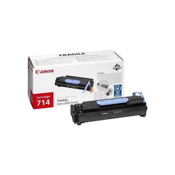 Canon CRG-714 fekete eredeti toner