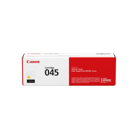 Canon CRG-045 sárga eredeti toner (1239C002)