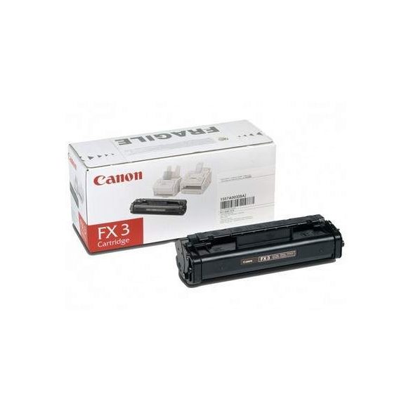 Canon FX-3 fekete eredeti toner