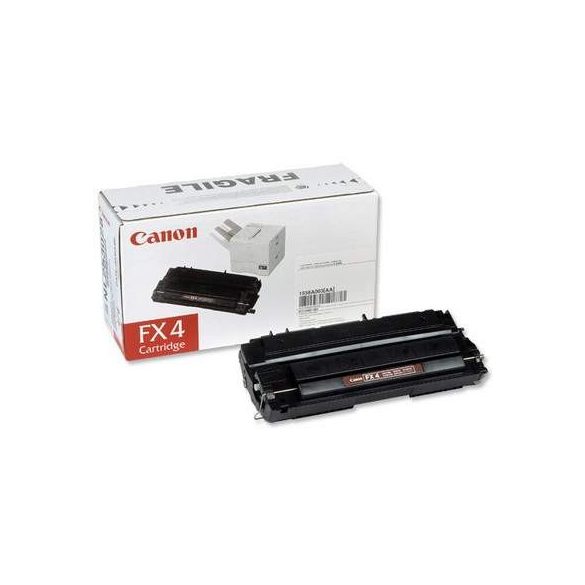 Canon FX-4 fekete eredeti toner