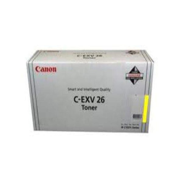 Canon IRC1021i sárga eredeti toner (CEXV26Y)