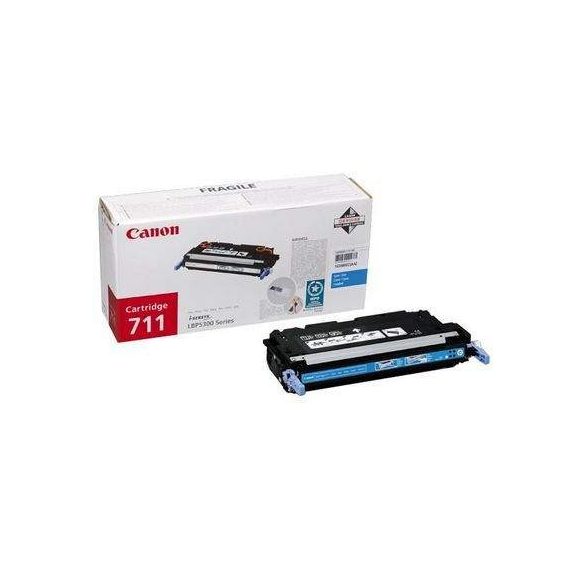 Canon CRG-711 kék eredeti toner