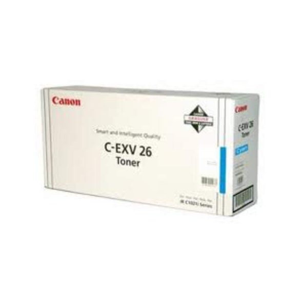 Canon IRC1021i kék eredeti toner (CEXV26C)