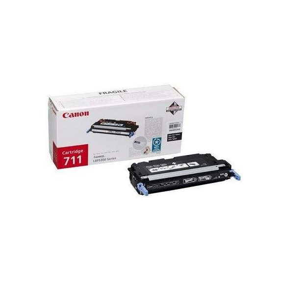 Canon CRG-711 fekete eredeti toner