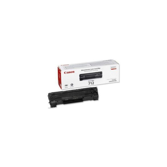 Canon CRG-712 fekete eredeti toner (1870B002)