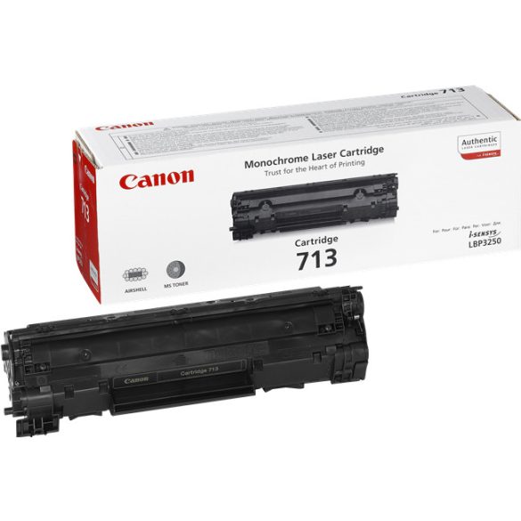 Canon CRG-713 fekete eredeti toner