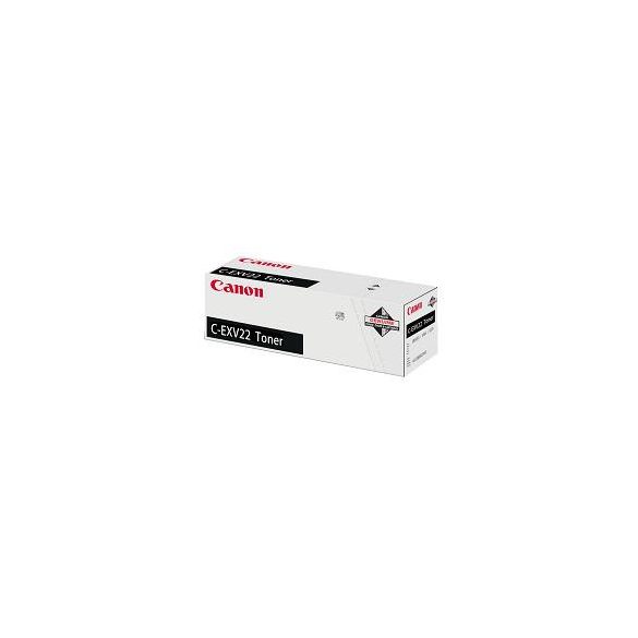 Canon C-EXV22 fekete eredeti toner