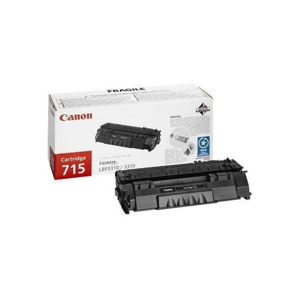 Canon CRG-715S fekete eredeti toner