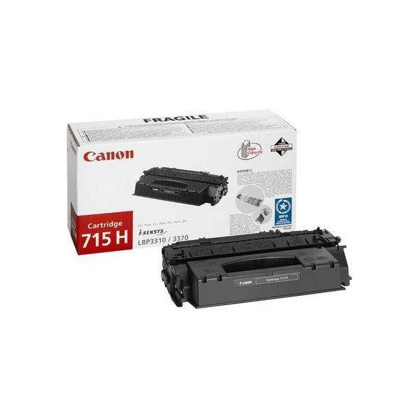 Canon CRG-715H fekete eredeti toner