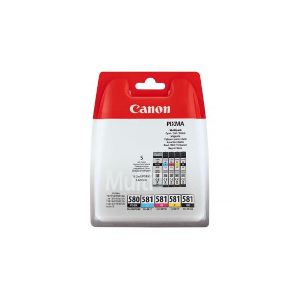 Canon PGI-580/CLI-581 eredeti tintapatron multipack (2078C005)