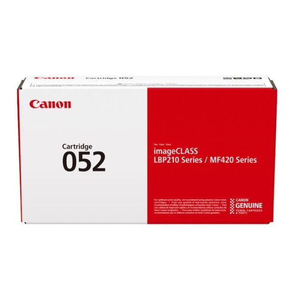 Canon CRG-052 fekete eredeti toner