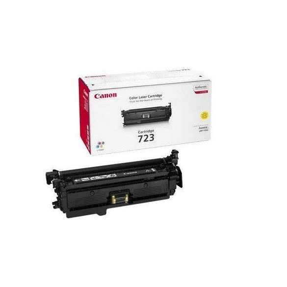 Canon CRG-723 sárga eredeti toner