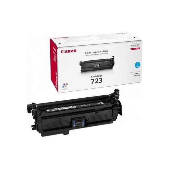 Canon CRG-723 kék eredeti toner