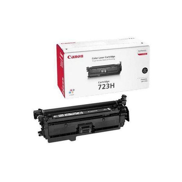 Canon CRG-723H fekete eredeti toner