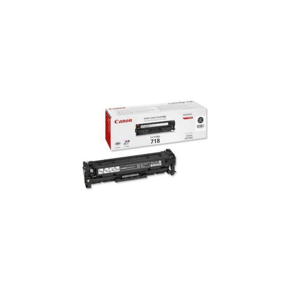 Canon CRG-718 fekete eredeti toner (2662B002)