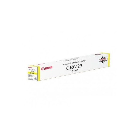 Canon C-EXV29 sárga eredeti toner