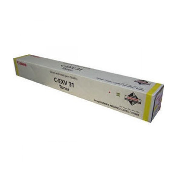 Canon C-EXV31 sárga eredeti toner