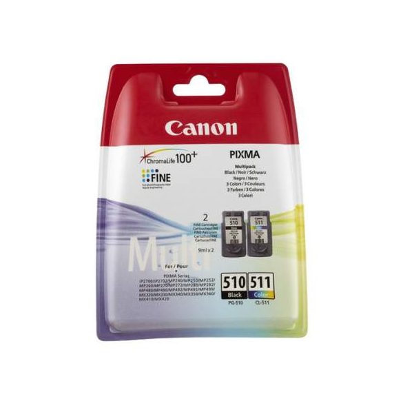 Canon PG-510/CL-511 eredeti tintapatron multipack