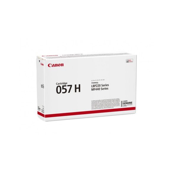 Canon CRG-057H fekete eredeti toner (3010C002)