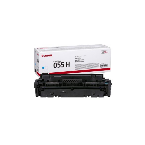 Canon CRG-055H kék eredeti toner (3019C002)