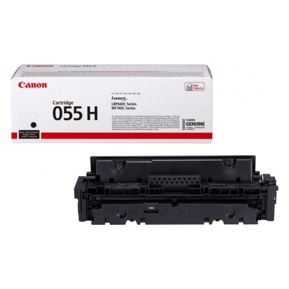 Canon CRG-055H fekete eredeti toner (3020C002)