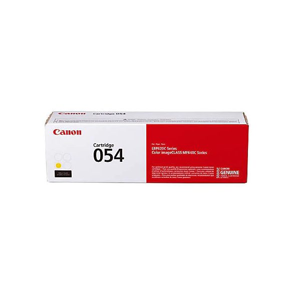 Canon CRG-054 sárga eredeti toner