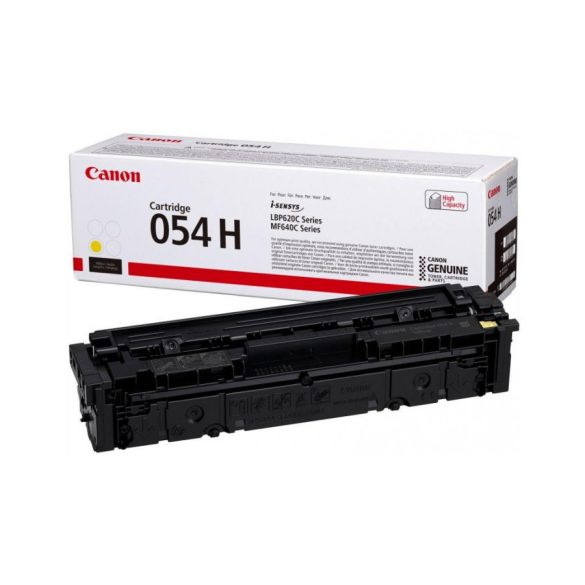 Canon CRG-054H sárga eredeti toner (3025C002)