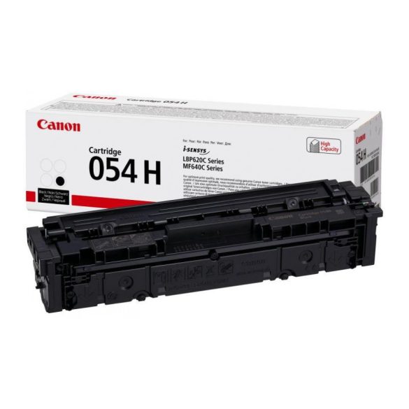 Canon CRG-054H fekete eredeti toner (3028C002)